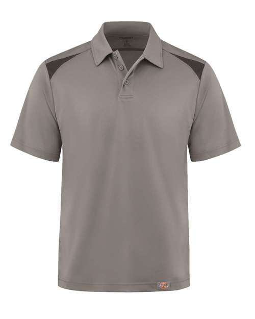 Custom Embroidered - Dickies - Unisex Team Performance Short Sleeve Work Shirt - LS66