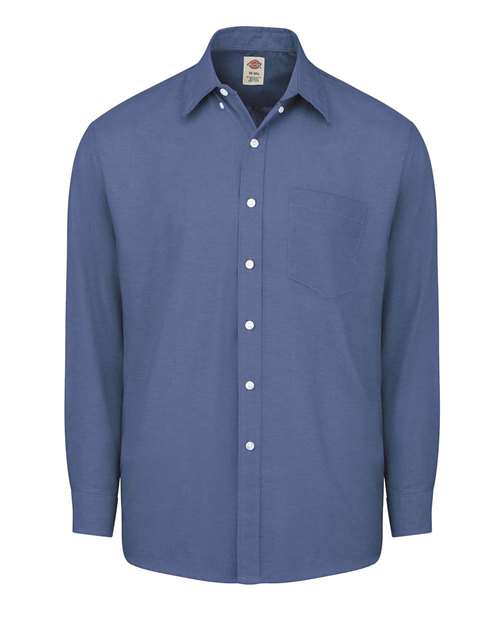 Custom Embroidered - Dickies - Men's Oxford Shirt - SSS36