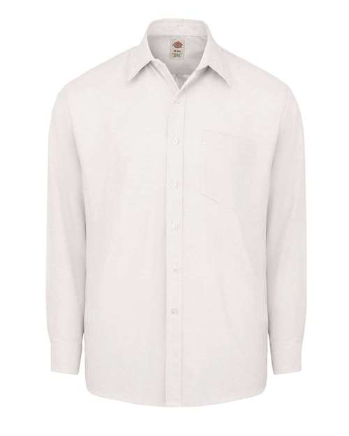 Custom Embroidered - Dickies - Men's Tall Oxford Shirt - SSS36T