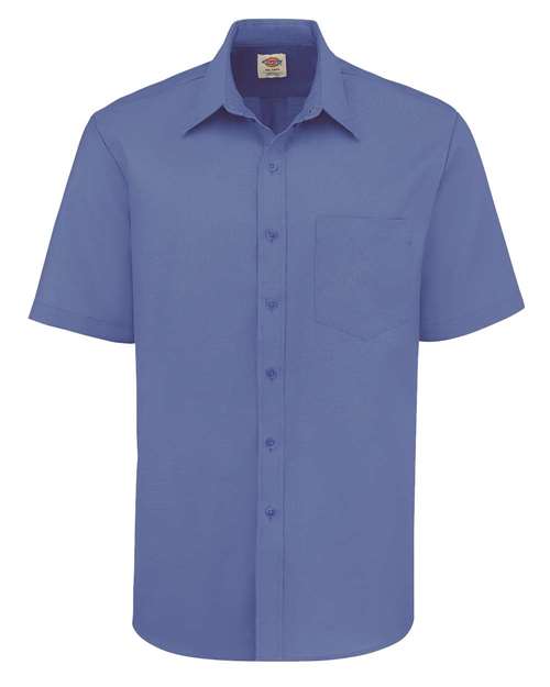 Custom Embroidered - Dickies - Men's Short Sleeve Oxford Shirt - SSS46