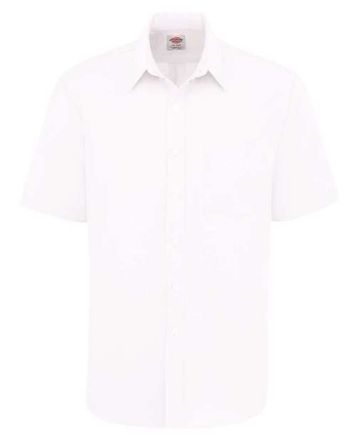 Custom Embroidered - Dickies - Men's Short Sleeve Oxford Shirt - SSS46