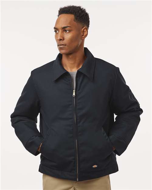 Custom Embroidered - Dickies - Unisex Insulated Industrial Eisenhower Jacket - TJ55