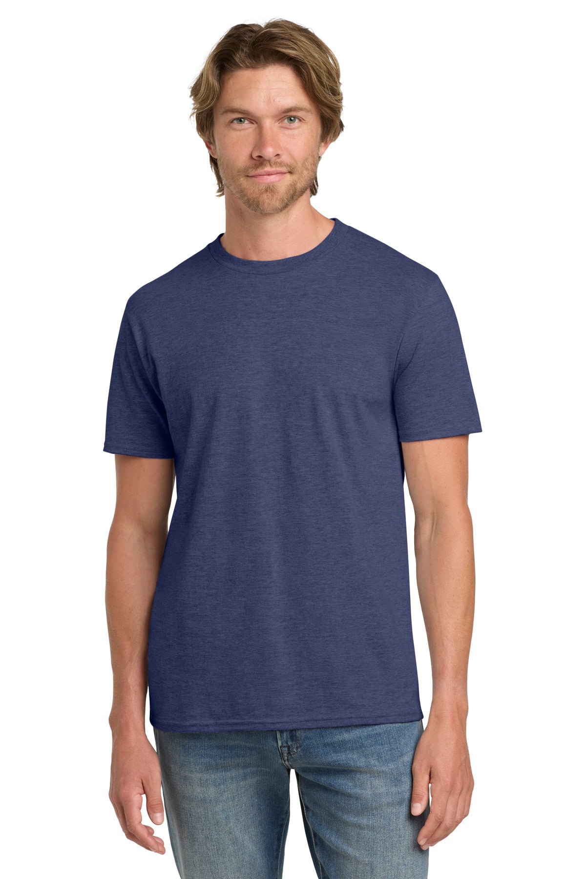 Custom Embroidered or DTF Printed - Gildan ® 100% Ring Spun Cotton T-Shirt. 980