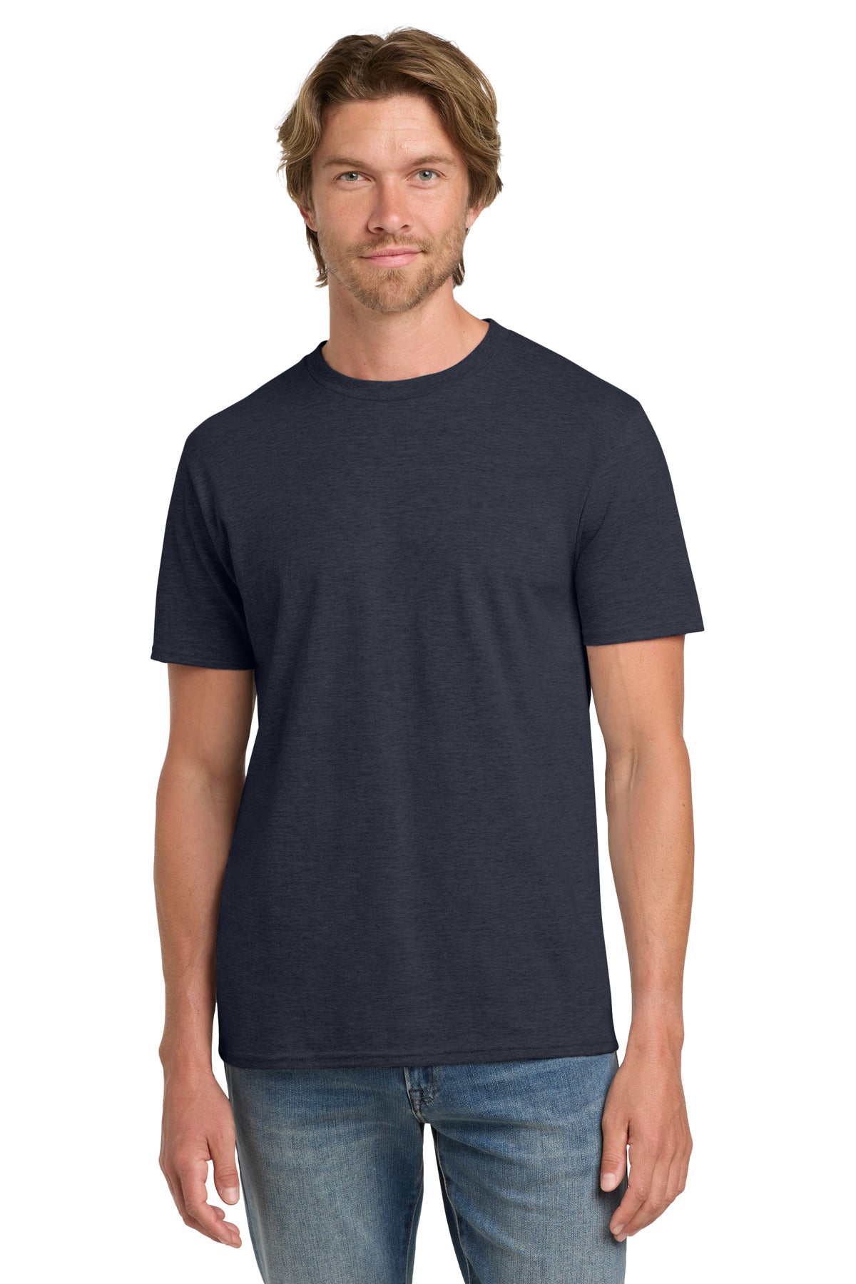 Custom Embroidered or DTF Printed - Gildan ® 100% Ring Spun Cotton T-Shirt. 980