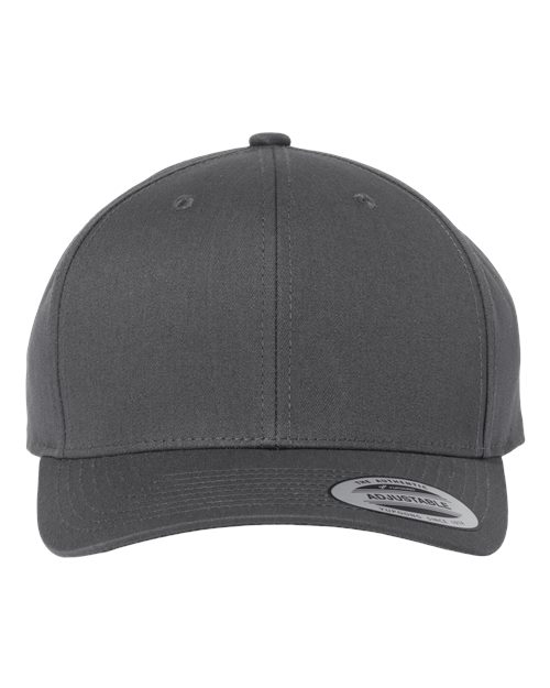 Custom Embroidered - YP Classics - CVC Snapback Cap - 6389