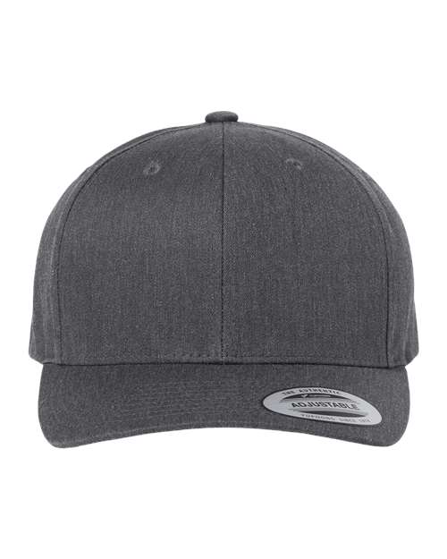Custom Embroidered - YP Classics - CVC Snapback Cap - 6389
