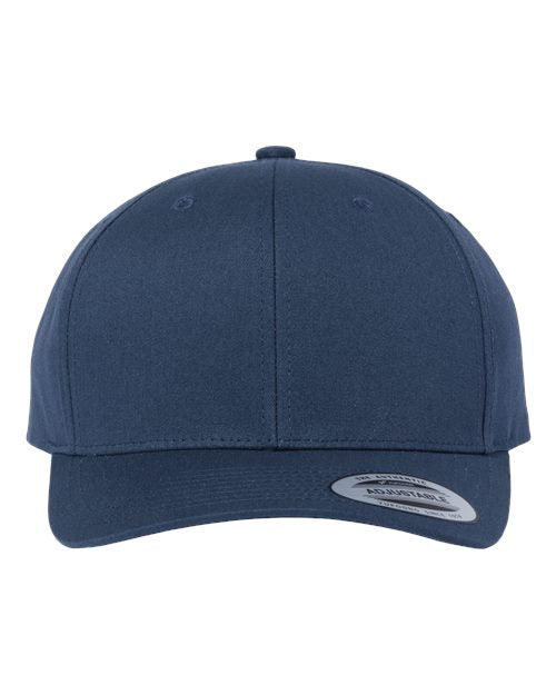 Custom Embroidered - YP Classics - CVC Snapback Cap - 6389