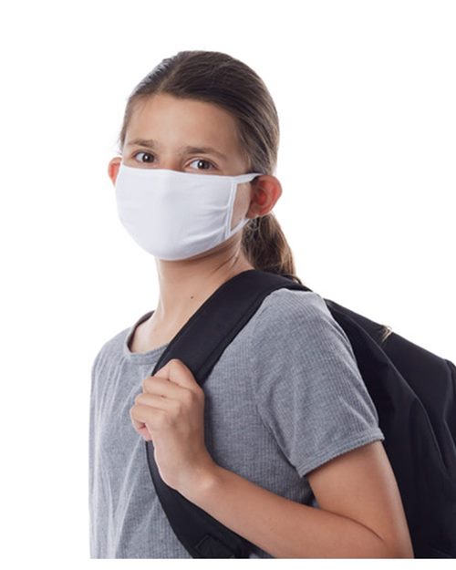 Custom Embroidered - Hanes - Youth X-Temp™ 2-Ply Face Mask - BMSKKR