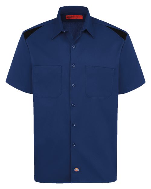 Custom Embroidered - Dickies - Men's Tall Short Sleeve Performance Team Shirt - 05T