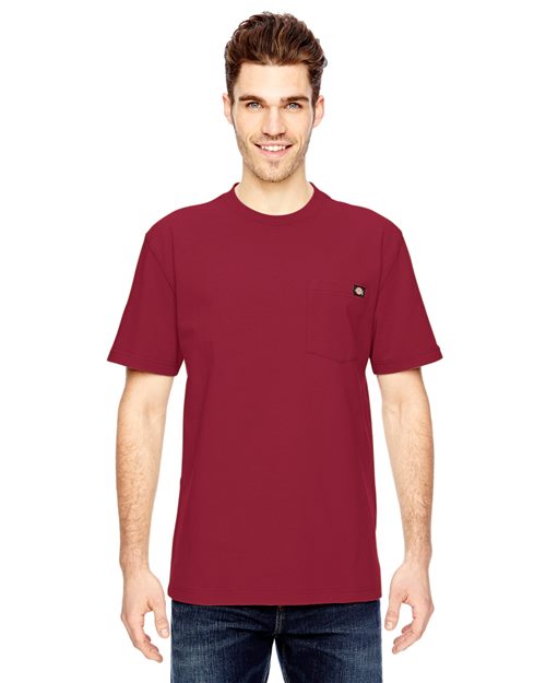 Custom Embroidered - Dickies - Men's Traditional Heavyweight T-Shirt - WS50-D