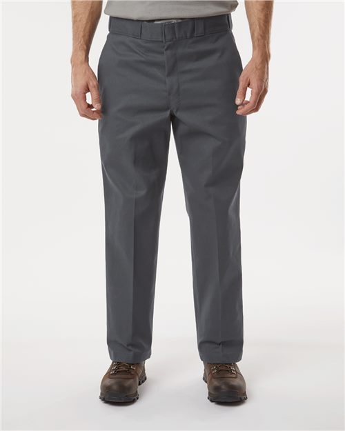 Custom Embroidered - Dickies - Men's Odd Sizes Industrial 874® Work Pants - P874ODD