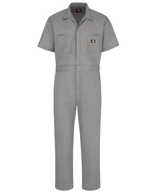 Custom Embroidered - Dickies - Men's Short Sleeve Coverall - 3339