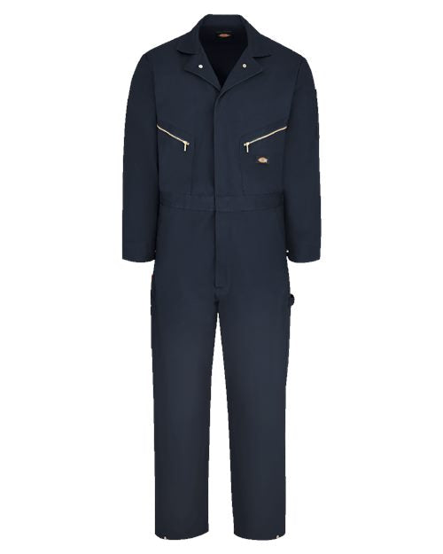 Custom Embroidered - Dickies - Men's Deluxe Long Sleeve Cotton Coverall - 4877