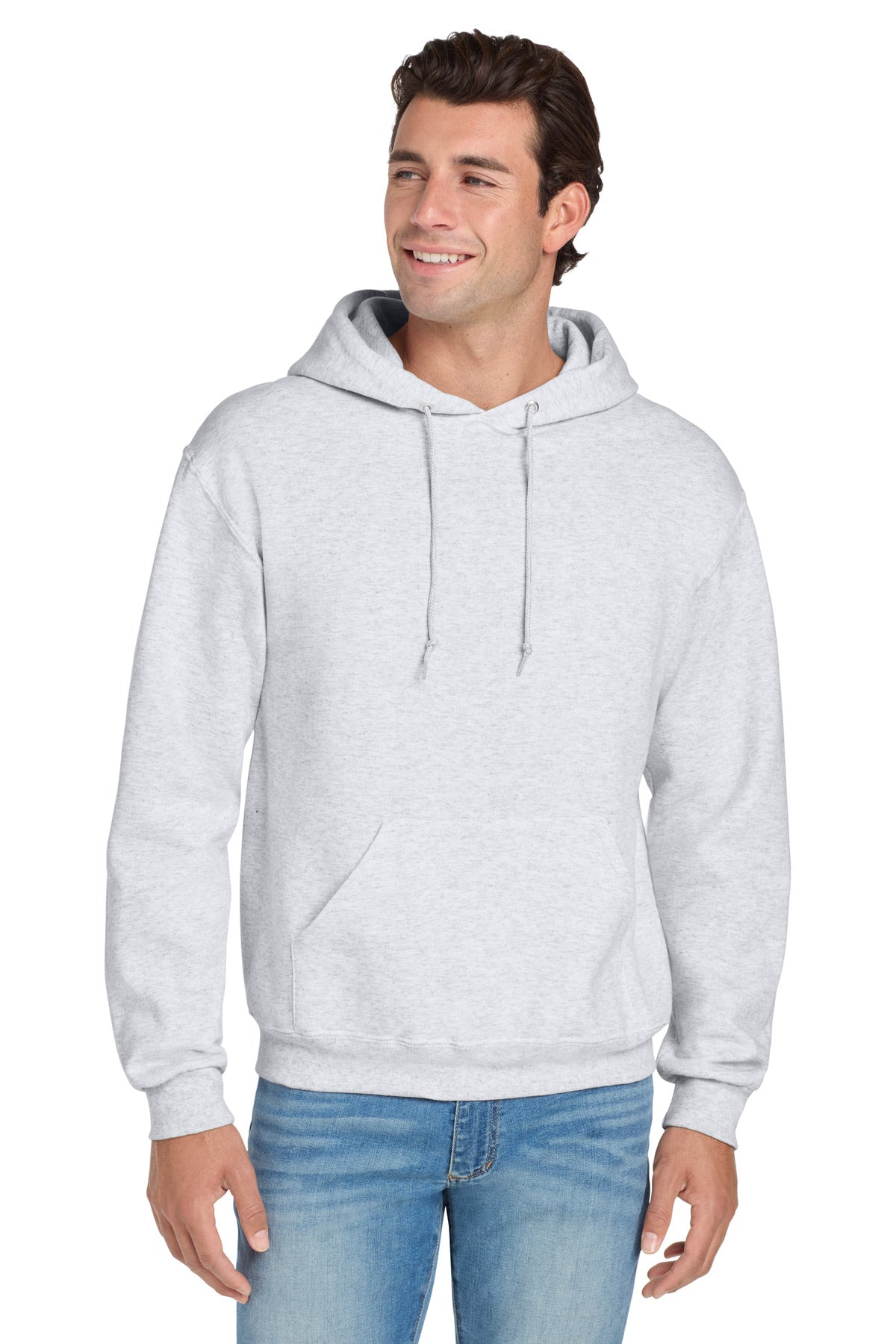 Custom Embroidery or DTF Print - Jerzees ® NuBlend ® Pullover Hooded Sweatshirt. 996M