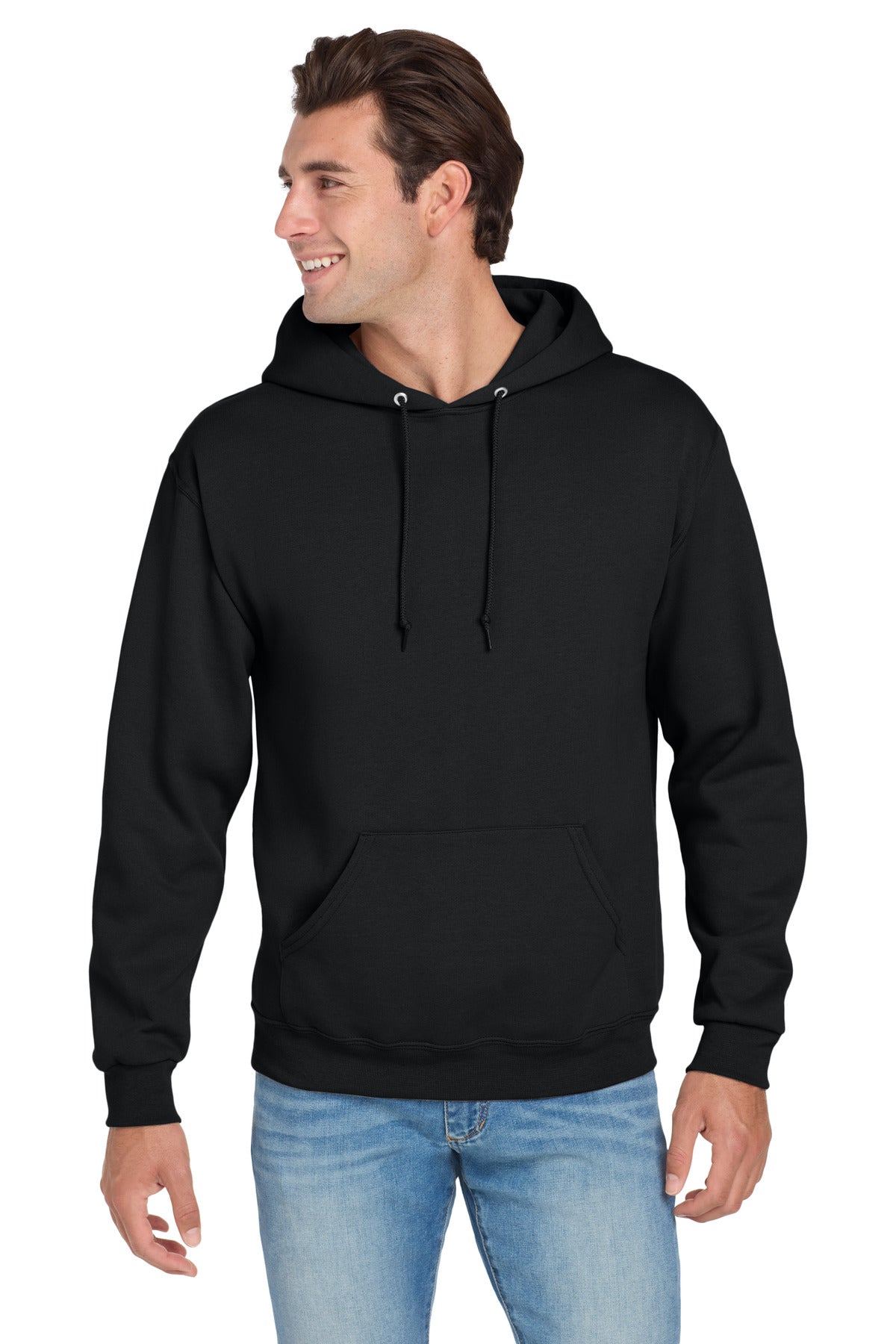 Custom Embroidery or DTF Print - Jerzees ® NuBlend ® Pullover Hooded Sweatshirt. 996M