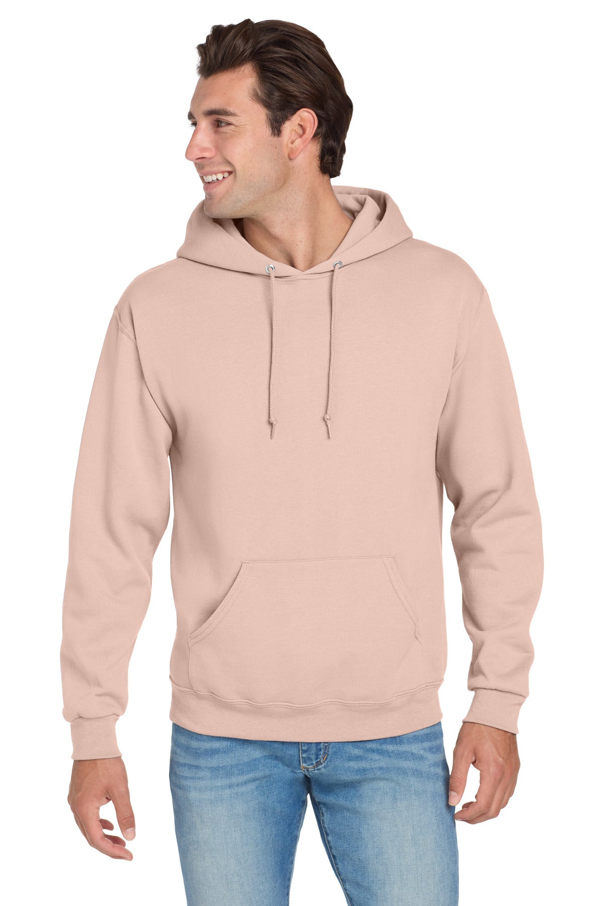 Custom Embroidery or DTF Print - Jerzees ® NuBlend ® Pullover Hooded Sweatshirt. 996M