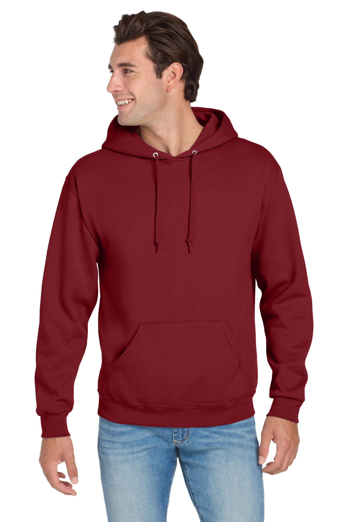 Custom Embroidery or DTF Print - Jerzees ® NuBlend ® Pullover Hooded Sweatshirt. 996M