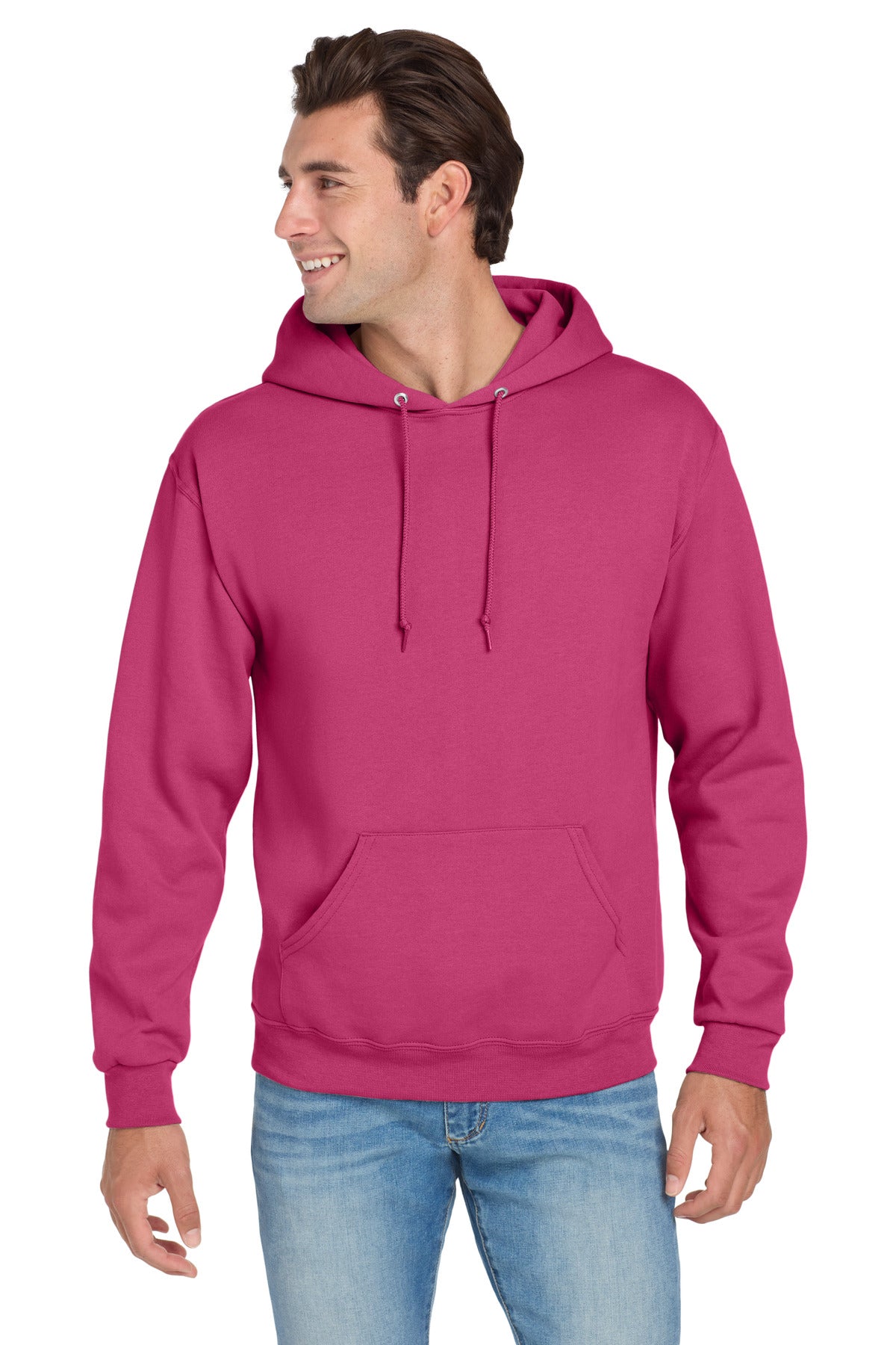 Custom Embroidery or DTF Print - Jerzees ® NuBlend ® Pullover Hooded Sweatshirt. 996M