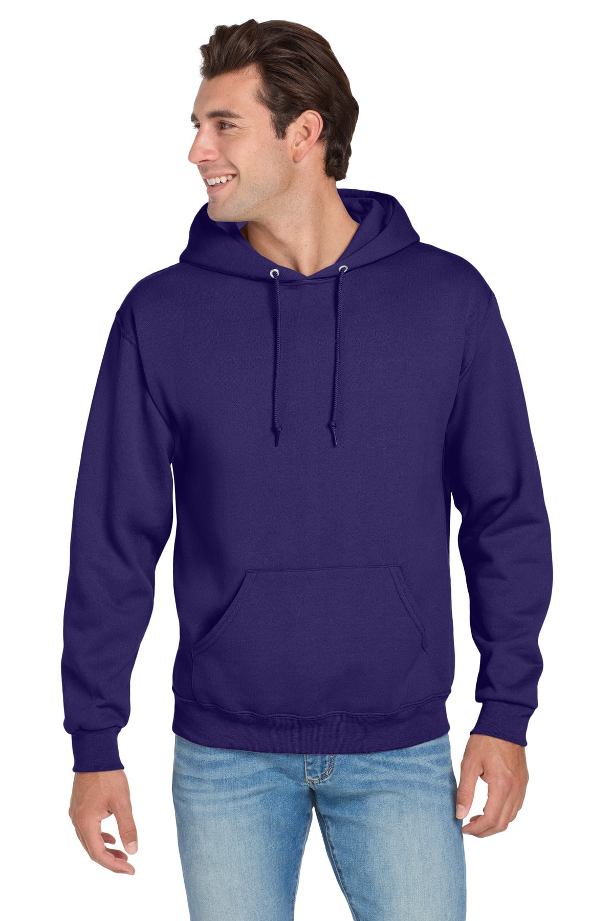 Custom Embroidery or DTF Print - Jerzees ® NuBlend ® Pullover Hooded Sweatshirt. 996M