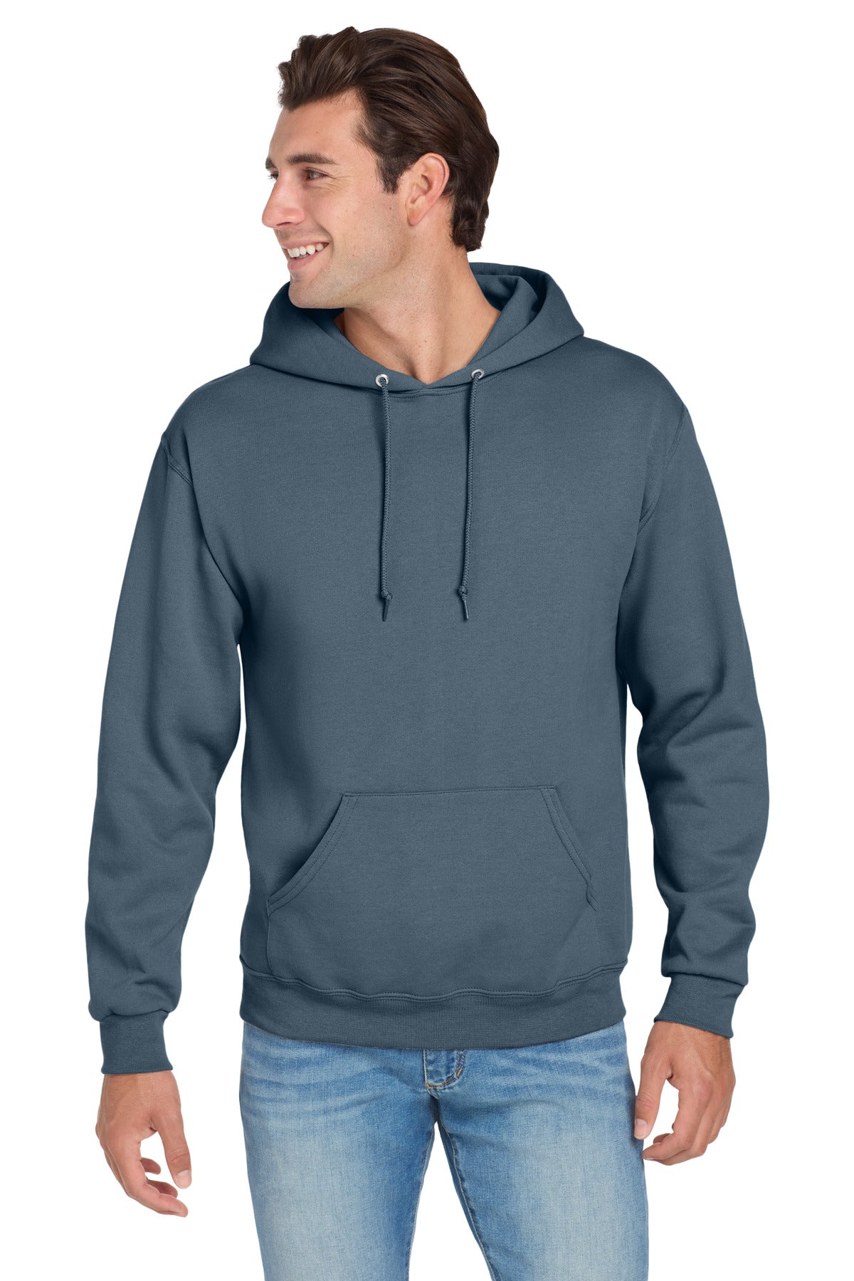 Custom Embroidery or DTF Print - Jerzees ® NuBlend ® Pullover Hooded Sweatshirt. 996M