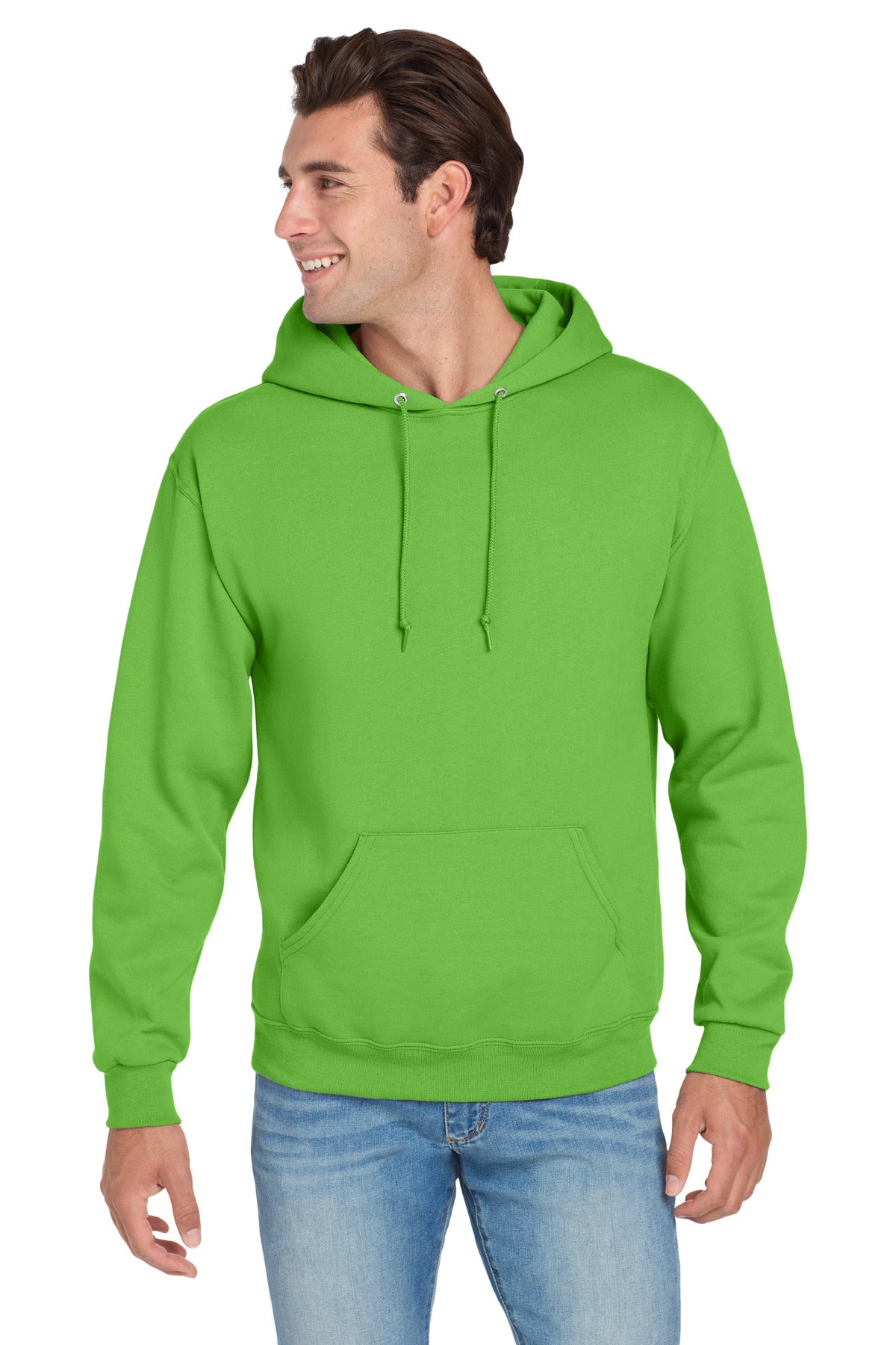 Custom Embroidery or DTF Print - Jerzees ® NuBlend ® Pullover Hooded Sweatshirt. 996M