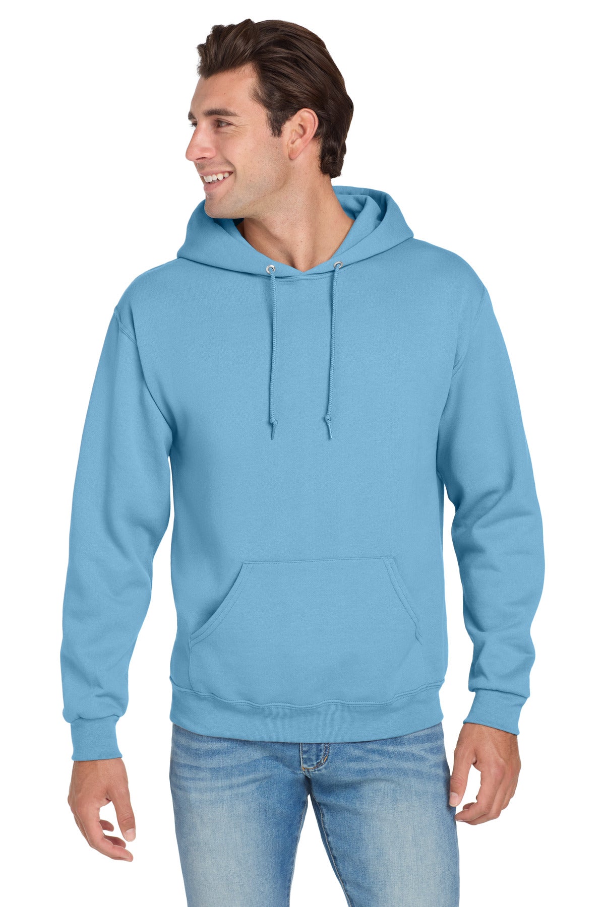 Custom Embroidery or DTF Print - Jerzees ® NuBlend ® Pullover Hooded Sweatshirt. 996M