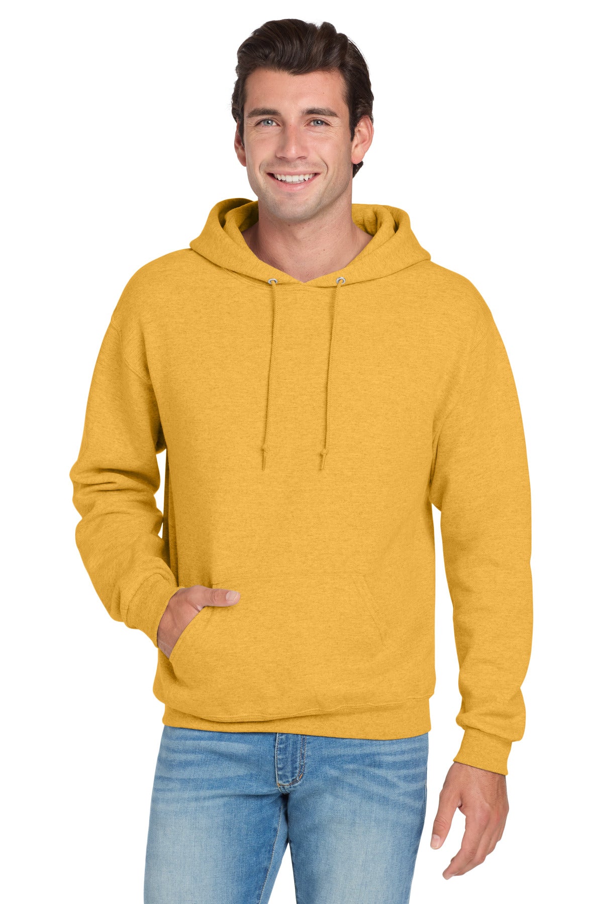 Custom Embroidery or DTF Print - Jerzees ® NuBlend ® Pullover Hooded Sweatshirt. 996M