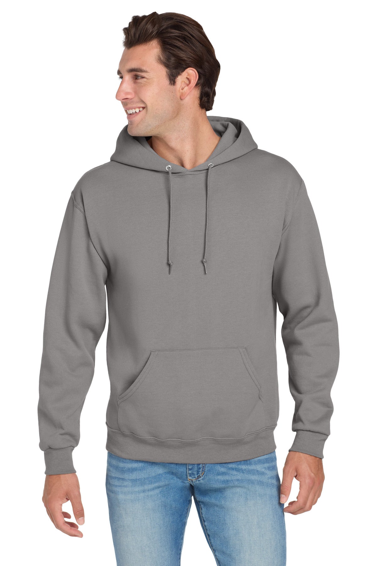 Custom Embroidery or DTF Print - Jerzees ® NuBlend ® Pullover Hooded Sweatshirt. 996M