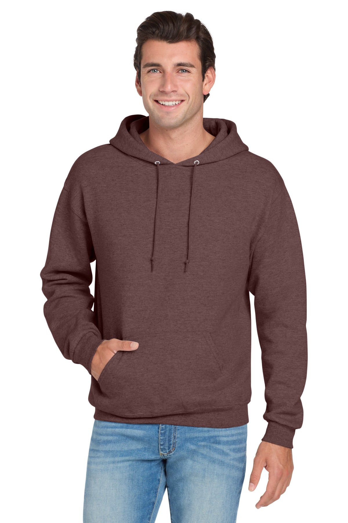 Custom Embroidery or DTF Print - Jerzees ® NuBlend ® Pullover Hooded Sweatshirt. 996M