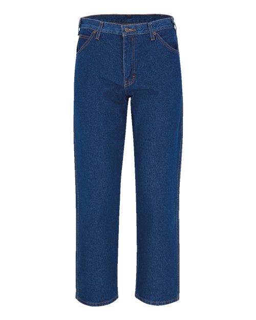 Custom Embroidered - Dickies - Men's Extended Sizes Industrial Relaxed Fit Jeans - CR39EXT