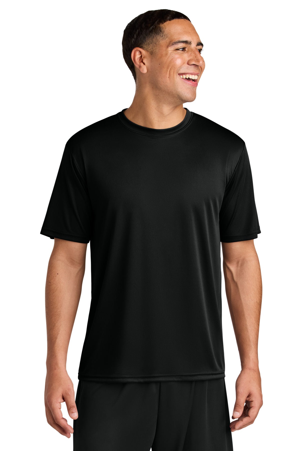 Custom Embroidery or DTF Print - A4 Cooling Performance Short Sleeve Tee A4N3142