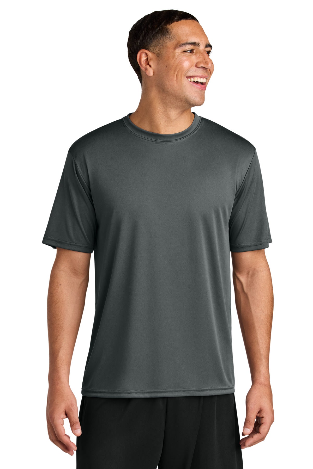 Custom Embroidery or DTF Print - A4 Cooling Performance Short Sleeve Tee A4N3142
