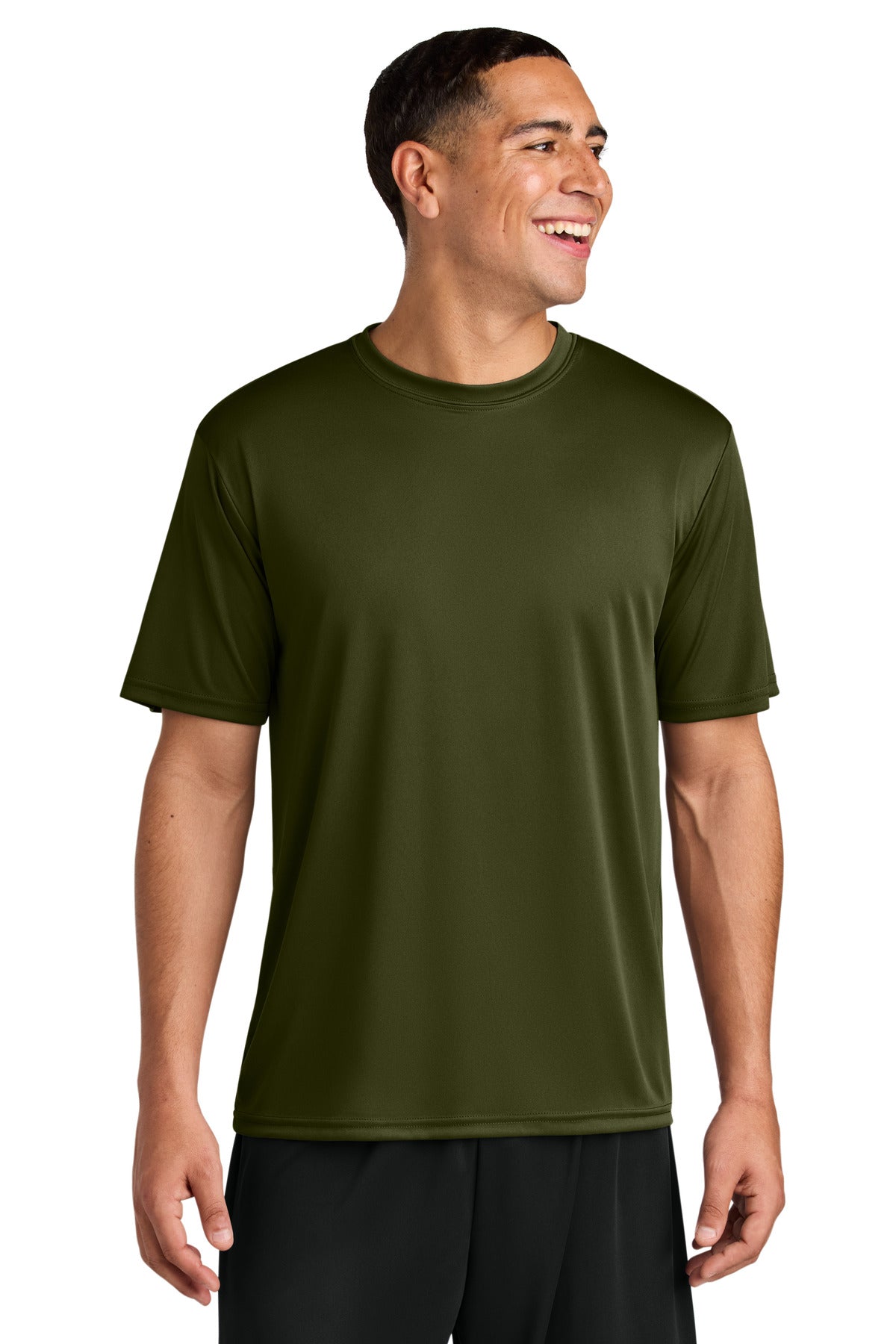 Custom Embroidery or DTF Print - A4 Cooling Performance Short Sleeve Tee A4N3142