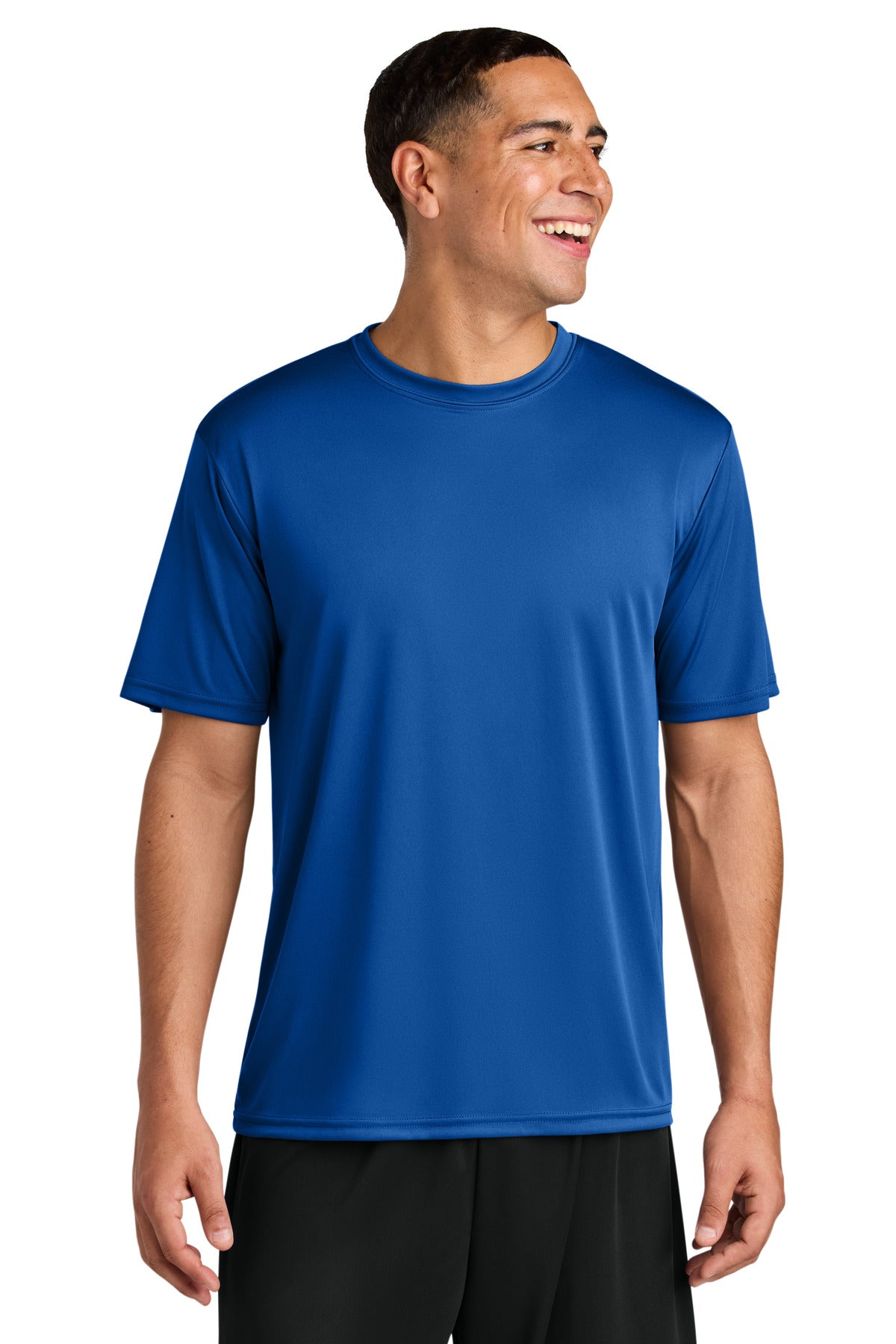 Custom Embroidery or DTF Print - A4 Cooling Performance Short Sleeve Tee A4N3142