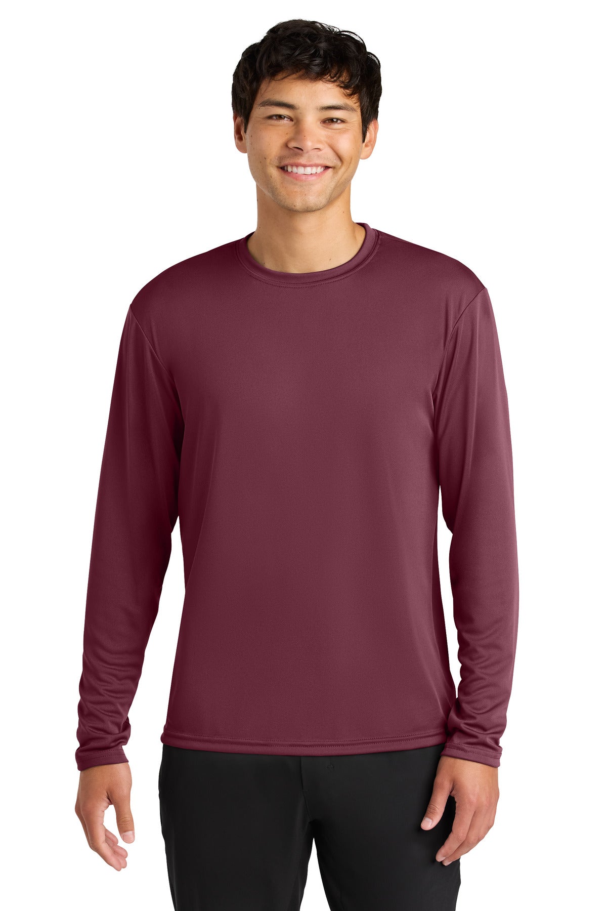 Custom Embroidery or DTF Print - A4 Cooling Performance Long Sleeve Tee A4N3165