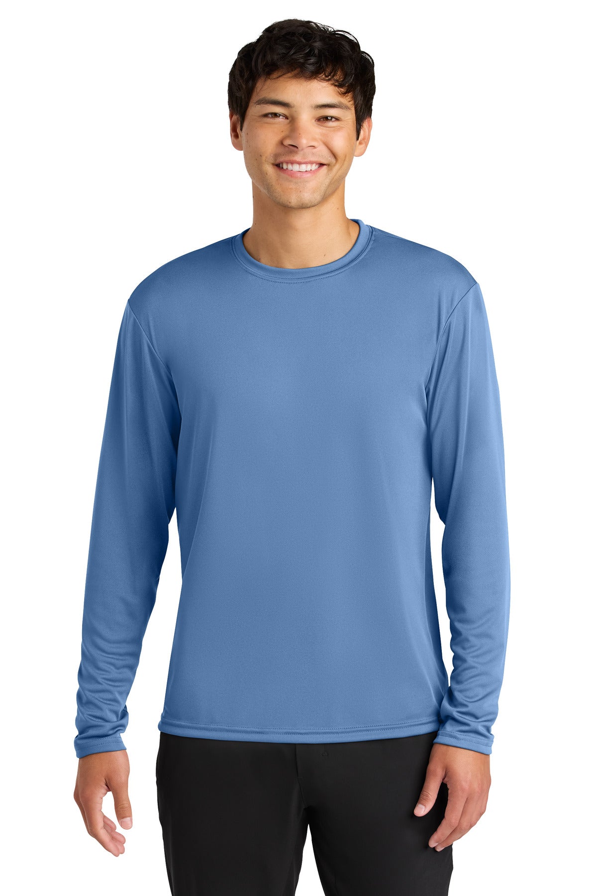 Custom Embroidery or DTF Print - A4 Cooling Performance Long Sleeve Tee A4N3165