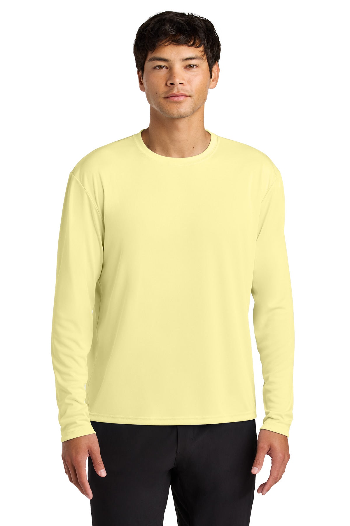 Custom Embroidery or DTF Print - A4 Cooling Performance Long Sleeve Tee A4N3165