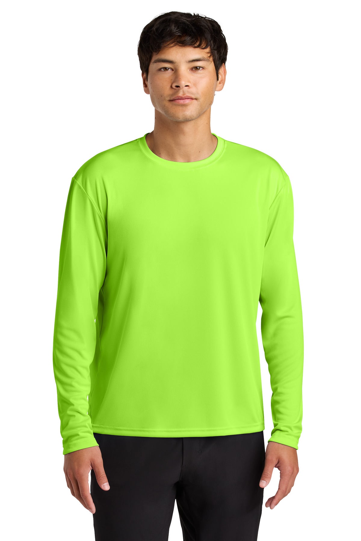Custom Embroidery or DTF Print - A4 Cooling Performance Long Sleeve Tee A4N3165