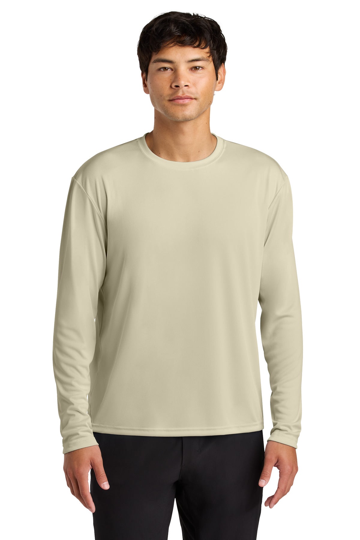 Custom Embroidery or DTF Print - A4 Cooling Performance Long Sleeve Tee A4N3165