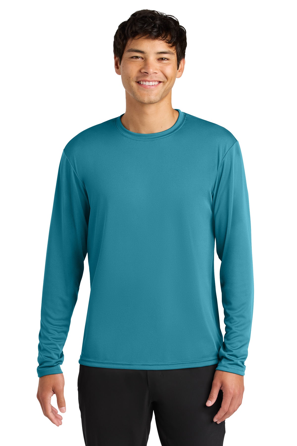Custom Embroidery or DTF Print - A4 Cooling Performance Long Sleeve Tee A4N3165