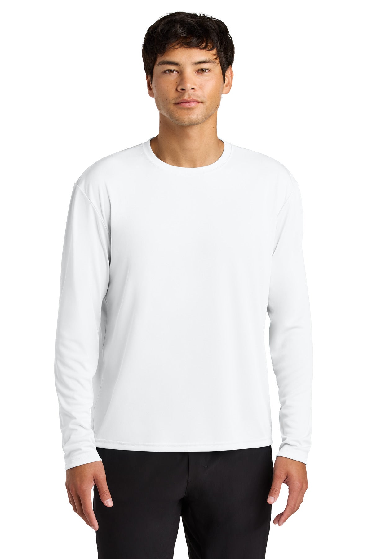 Custom Embroidery or DTF Print - A4 Cooling Performance Long Sleeve Tee A4N3165