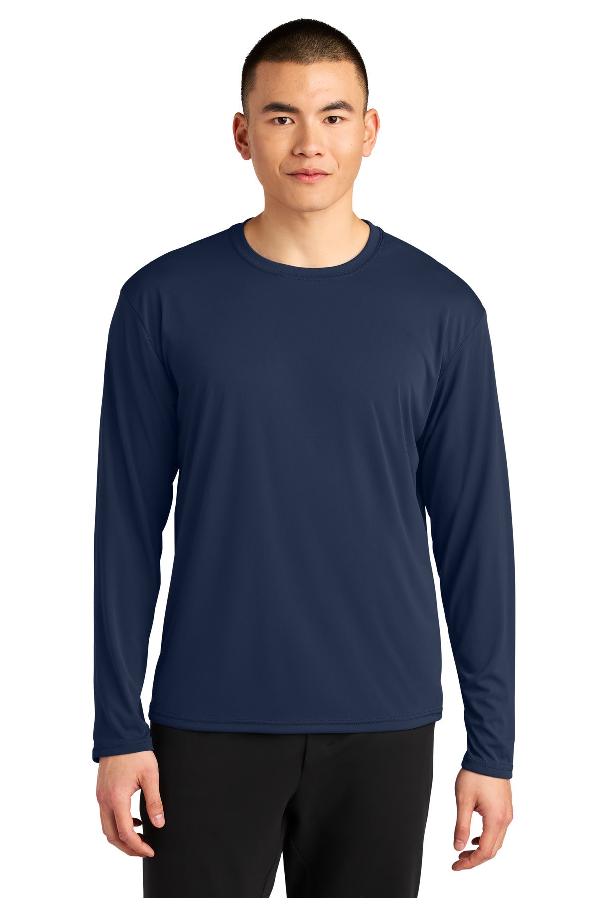 Custom Embroidery or DTF Print - A4 AirFlex Long Sleeve Tee A4N3532