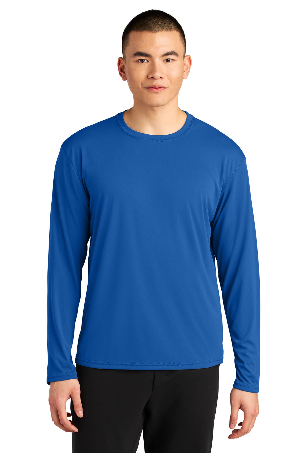 Custom Embroidery or DTF Print - A4 AirFlex Long Sleeve Tee A4N3532