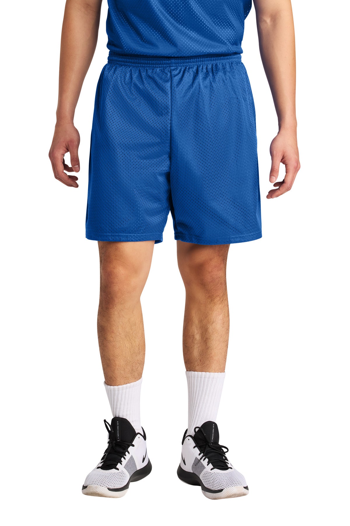Custom Embroidery or DTF Print - A4 Sprint 7" Mesh Short A4N5293