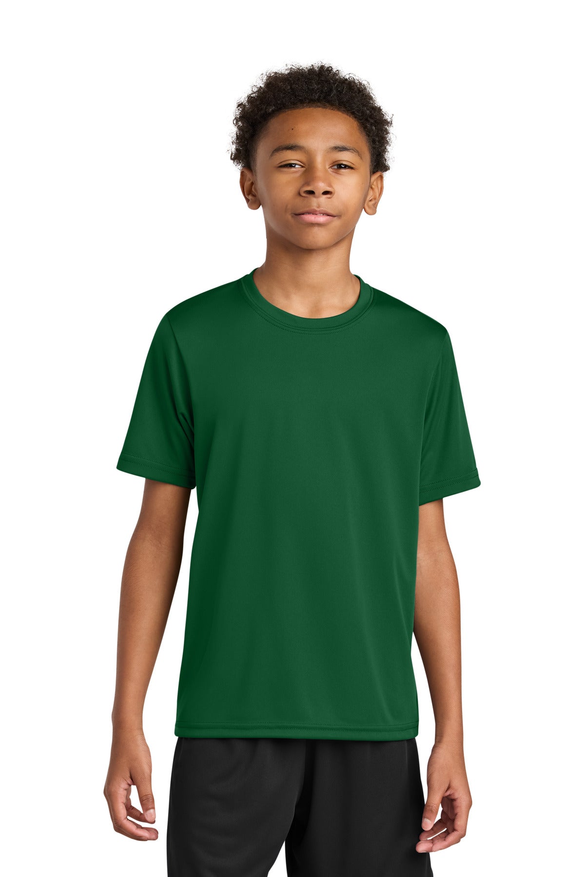 Custom Embroidery or DTF Print - A4 Youth Cooling Performance Short Sleeve Tee A4NB3142