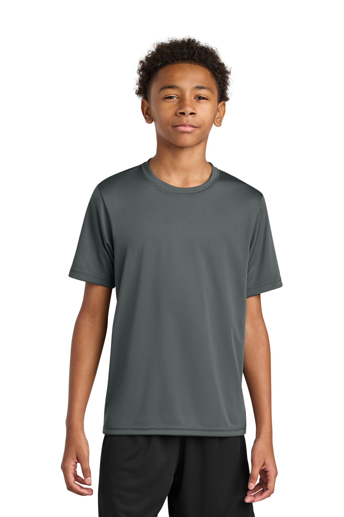 Custom Embroidery or DTF Print - A4 Youth Cooling Performance Short Sleeve Tee A4NB3142