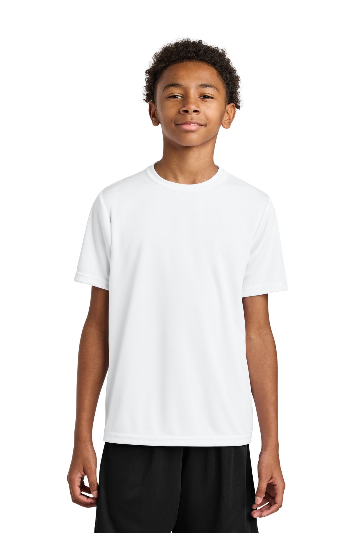 Custom Embroidery or DTF Print - A4 Youth Cooling Performance Short Sleeve Tee A4NB3142