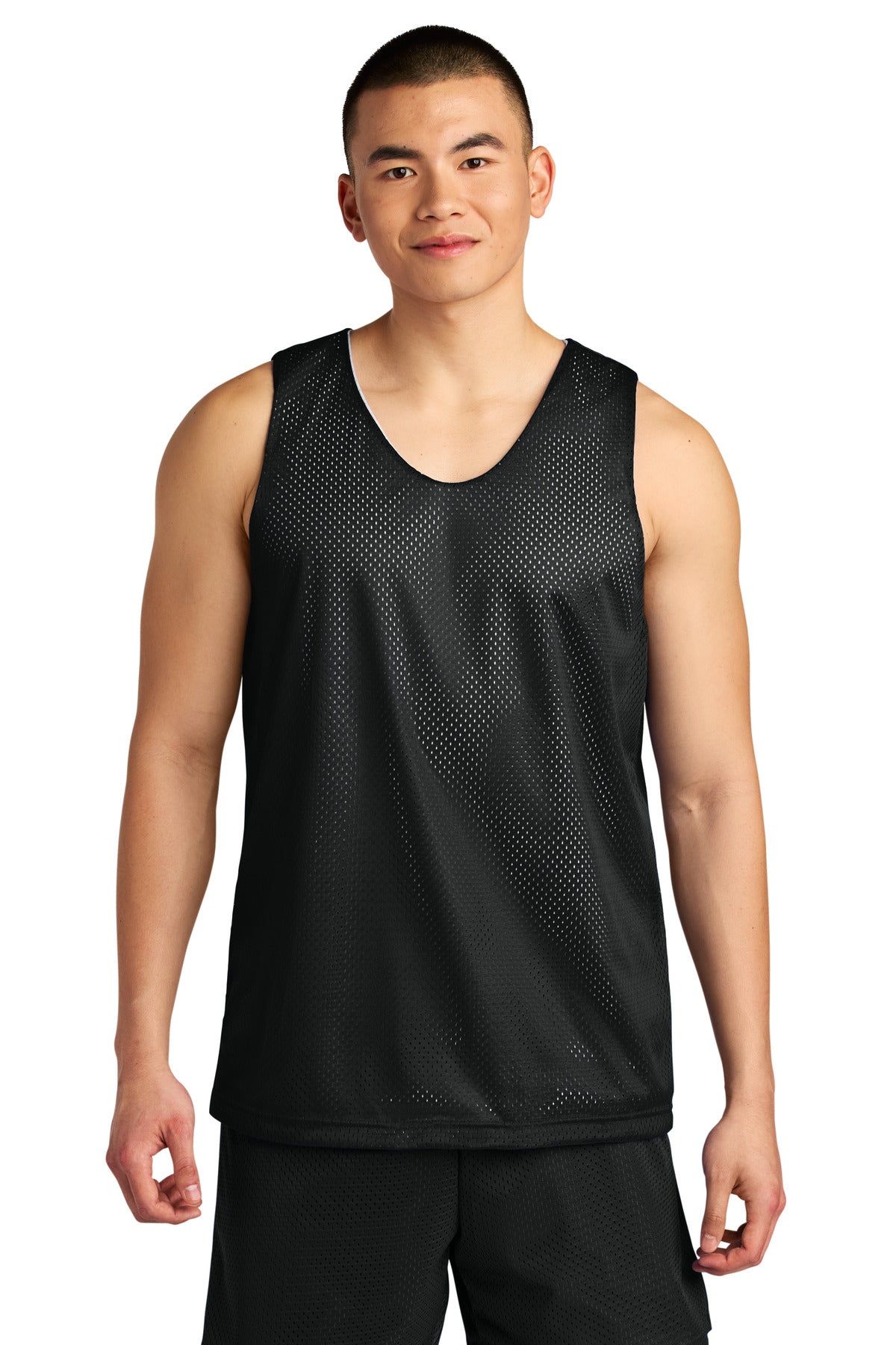 Custom Embroidery or DTF Print - A4 Sprint Reversible Mesh Tank A4NF1270