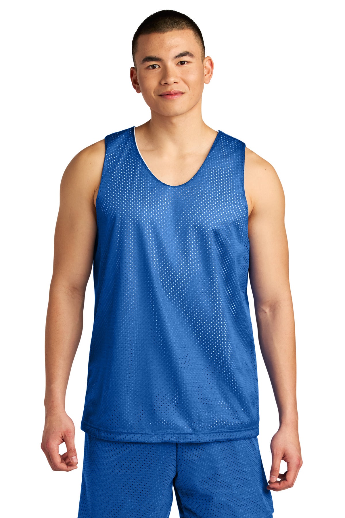 Custom Embroidery or DTF Print - A4 Sprint Reversible Mesh Tank A4NF1270