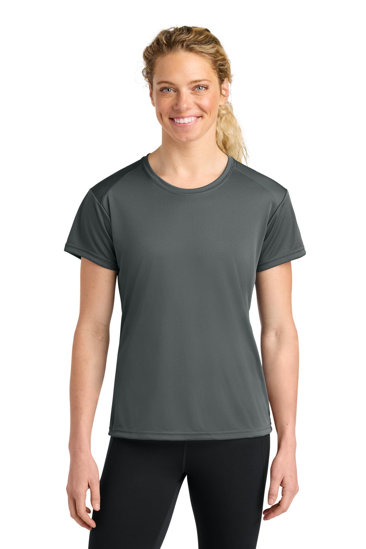 Custom Embroidery or DTF Print - A4 Women's Cooling Performance Short Sleeve Tee A4NW3201